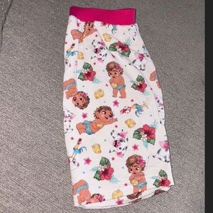 Moana (Disney inspired) Bamboo viscose Shorts 2t